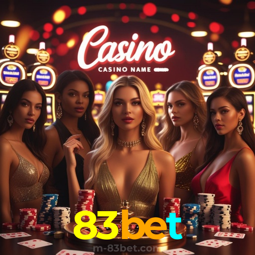 Jogue no 83bet: slots, roleta e cassino ao vivo