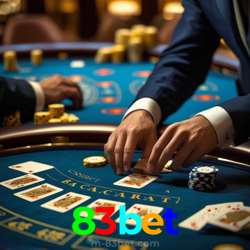 Site oficial da 83bet: cassino e apostas no Brasil